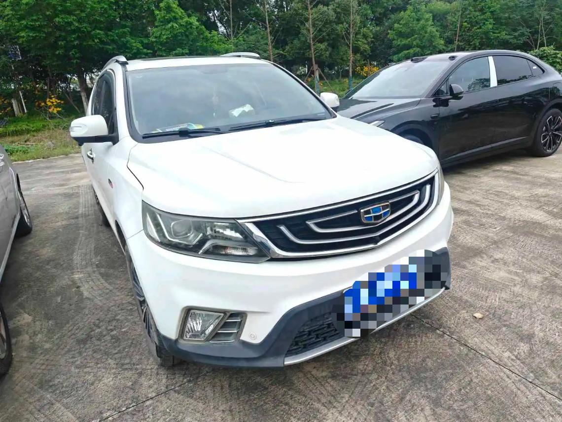 GEELY Vision X6 2018 car image #4