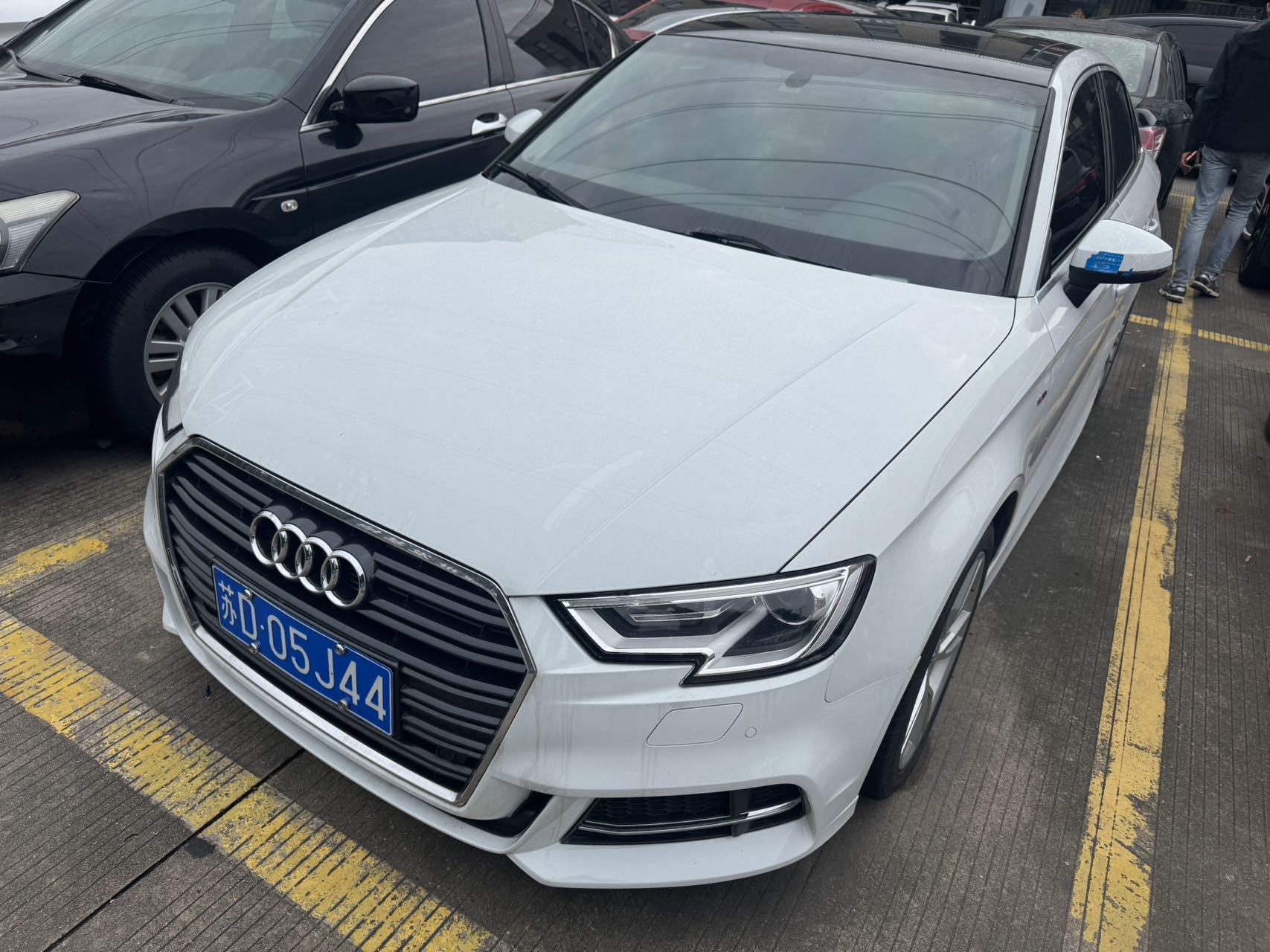 Audi A3 2018 Audi A3 2018 immagine di auto