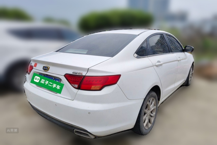GEELY Emgrand GL 2018 #7 GEELY Emgrand GL 2018 car image #7