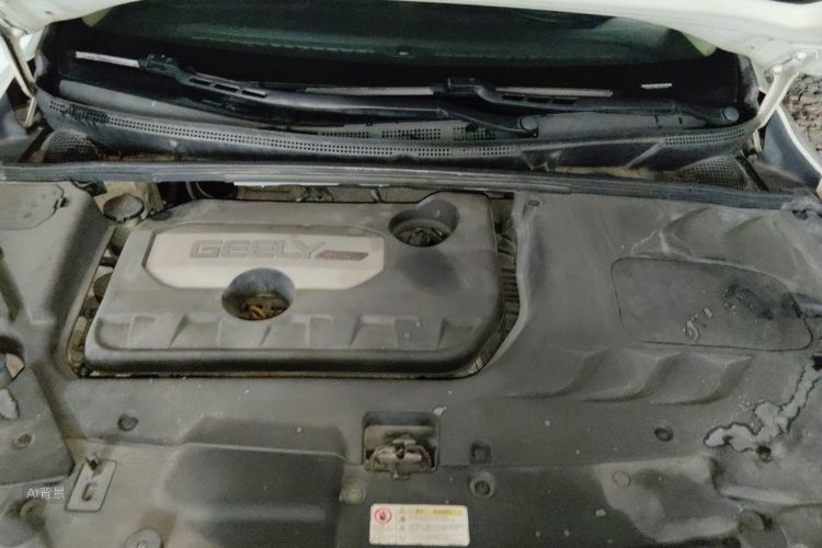 GEELY Emgrand GS 2016 #22 GEELY Emgrand GS 2016 car image #22