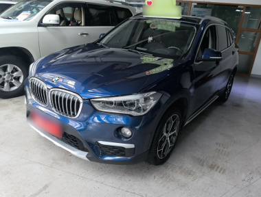 BMW X1 2018 car image 