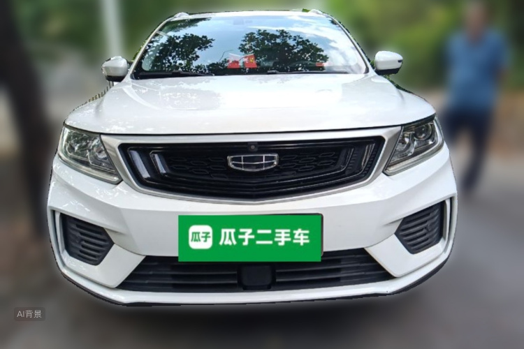 GEELY Vision X6 2020 car image #3