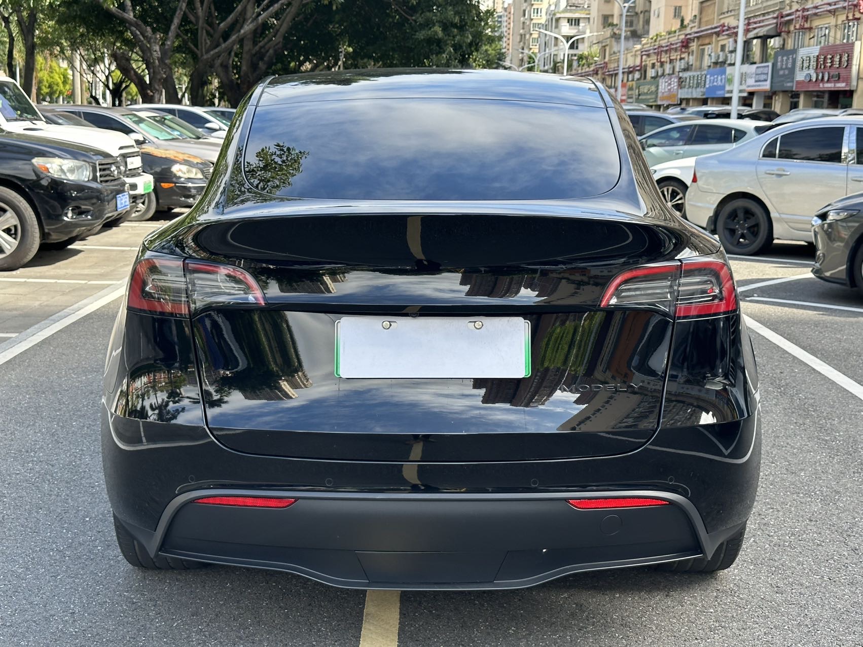 Tesla Model Y 2021 #5 Tesla Model Y 2021 car image #5