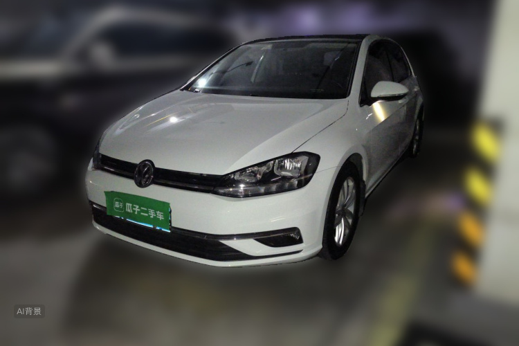 Volkswagen Golf 2018 #2 Volkswagen Golf 2018 صورة سيارة #2