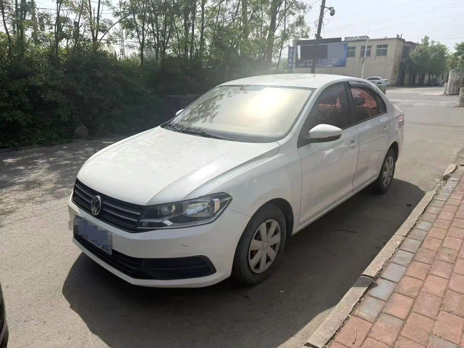 Volkswagen Santana 2020 Volkswagen Santana 2020 car image