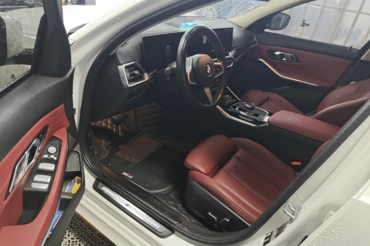 BMW 3 Series 2024 #16 BMW 3 Series 2024 immagine di auto #16