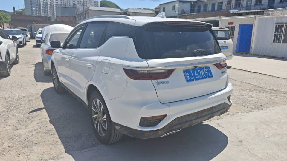 GEELY Vision X6 2021 #3 GEELY Vision X6 2021 изображение автомобиля #3