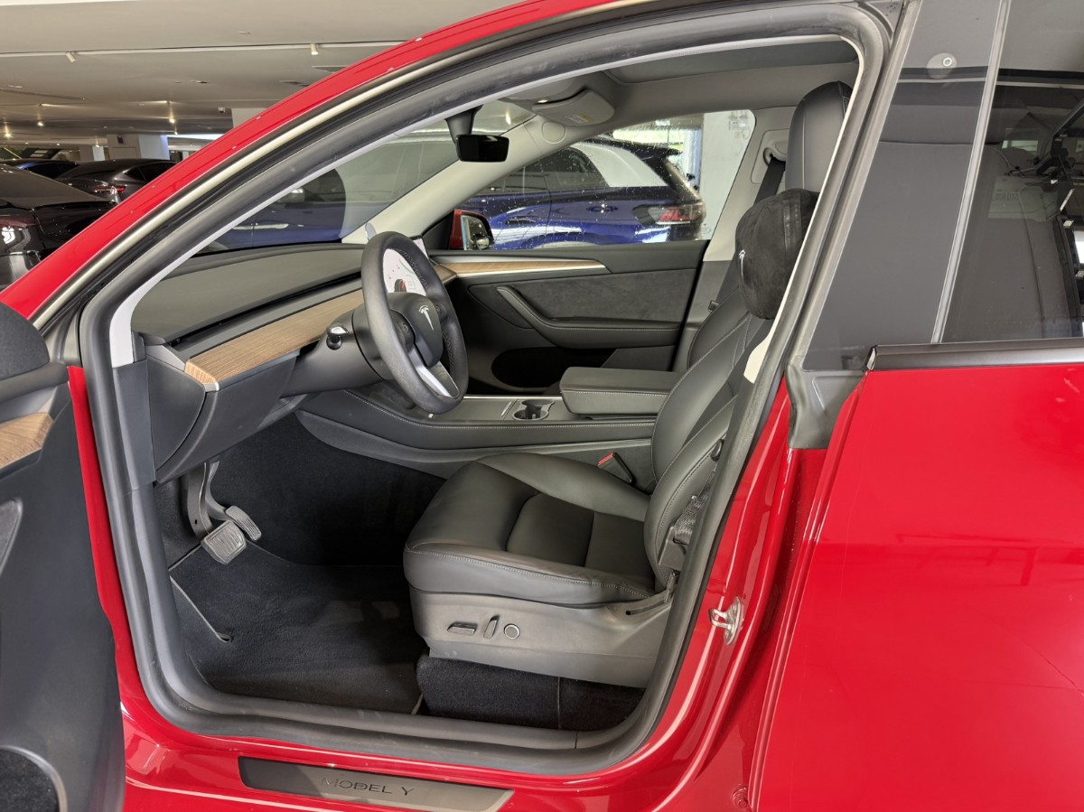 Tesla Model Y 2021 #3 Tesla Model Y 2021 car image #3