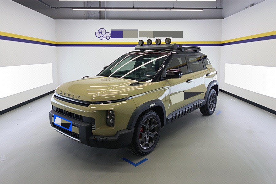 GEELY Cowboy 2024 GEELY Cowboy 2024 صورة سيارة