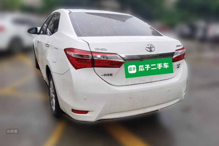 Toyota Corolla 2017 car image #5