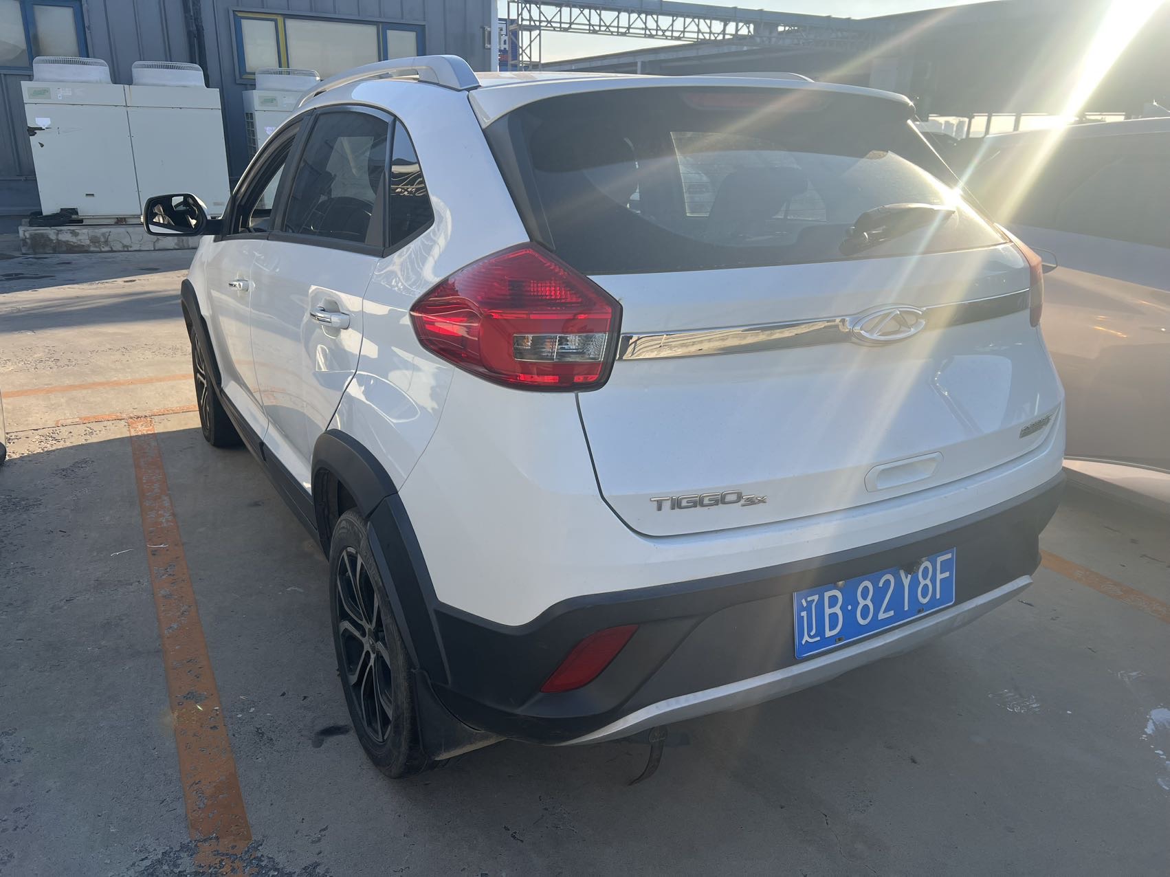 Chery Tiggo 3x 2018 #5 Chery Tiggo 3x 2018 immagine di auto #5