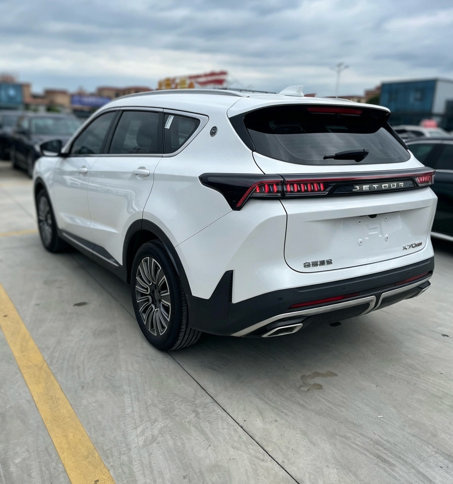Jetour X70 PLUS 2025 imagen de coche #7