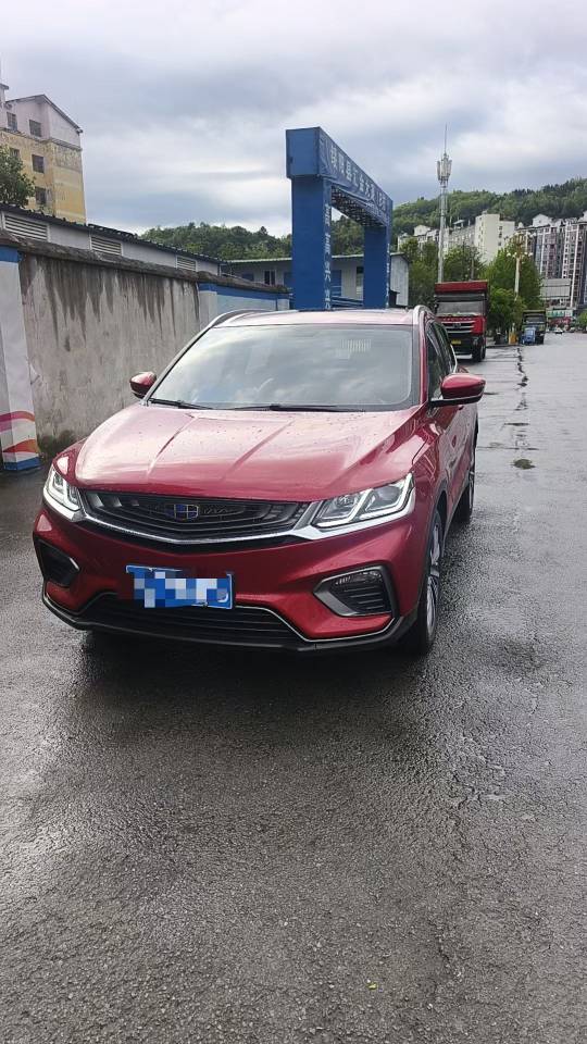 GEELY Coolray 2019 GEELY Coolray 2019 car image