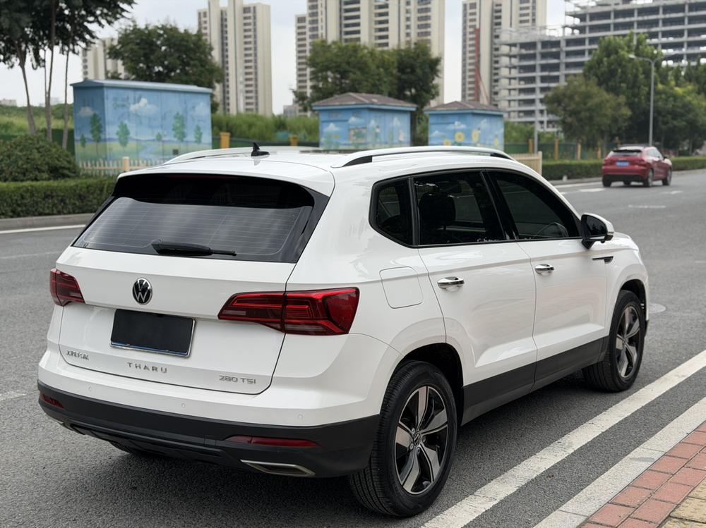 Volkswagen Tharu 2021 #6 Volkswagen Tharu 2021 car image #6