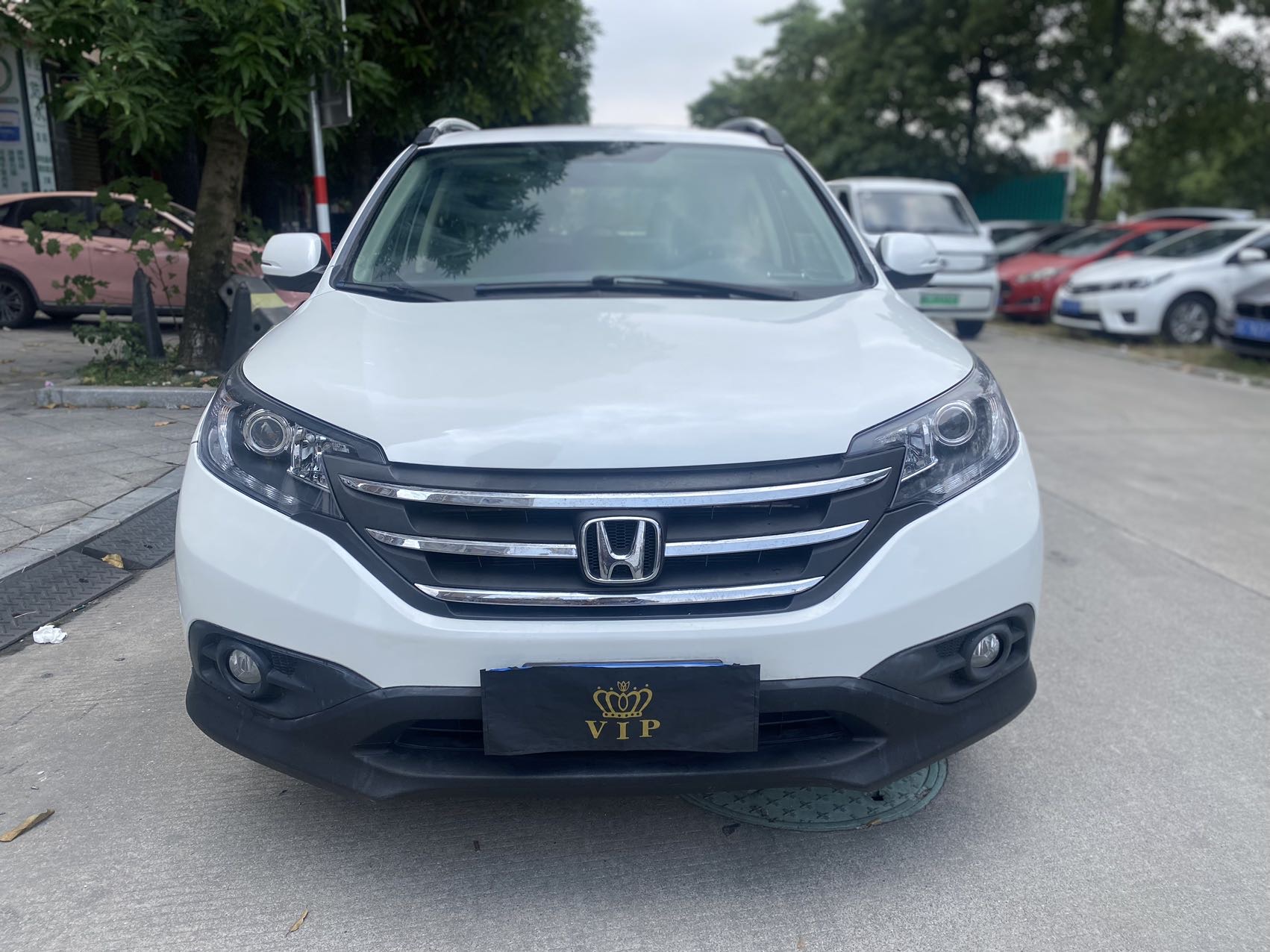 Honda CR-V 2013 #2 Honda CR-V 2013 immagine di auto #2