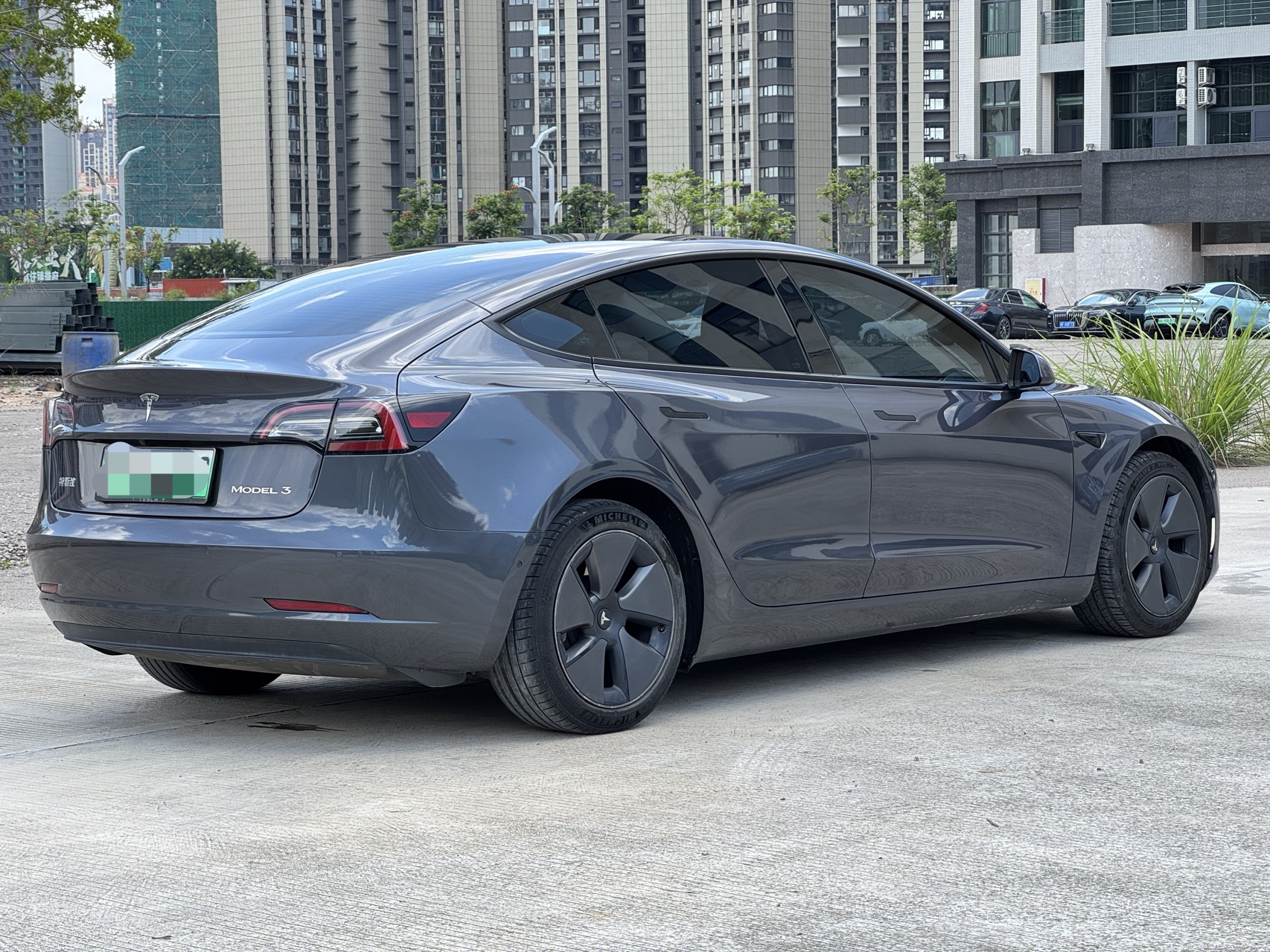 Tesla Model 3 2021 #9 Tesla Model 3 2021 car image #9
