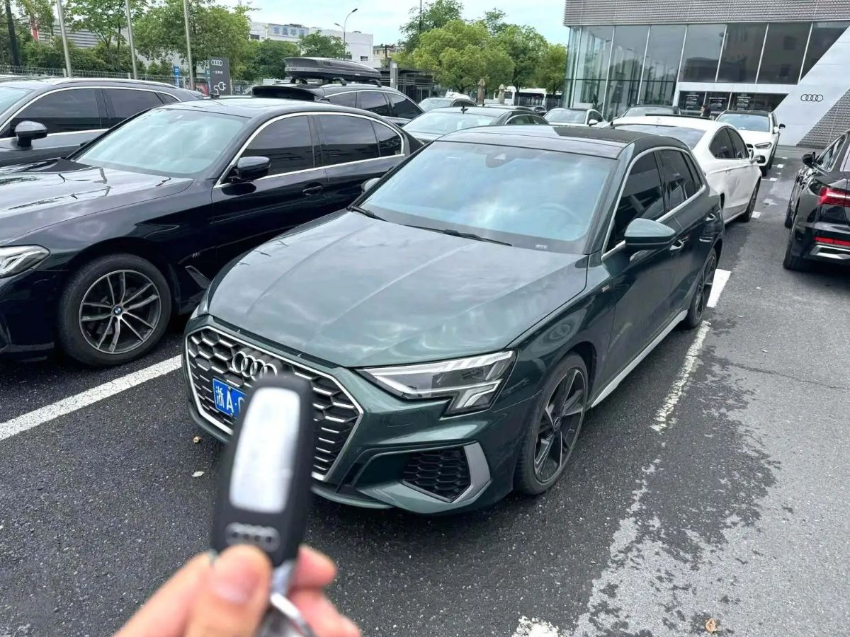 Audi A3 2024 car image 
