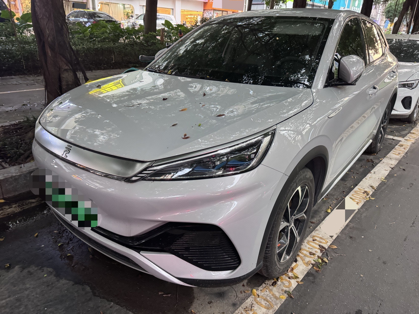 BYD Yuan Plus 2024 BYD Yuan Plus 2024 car image