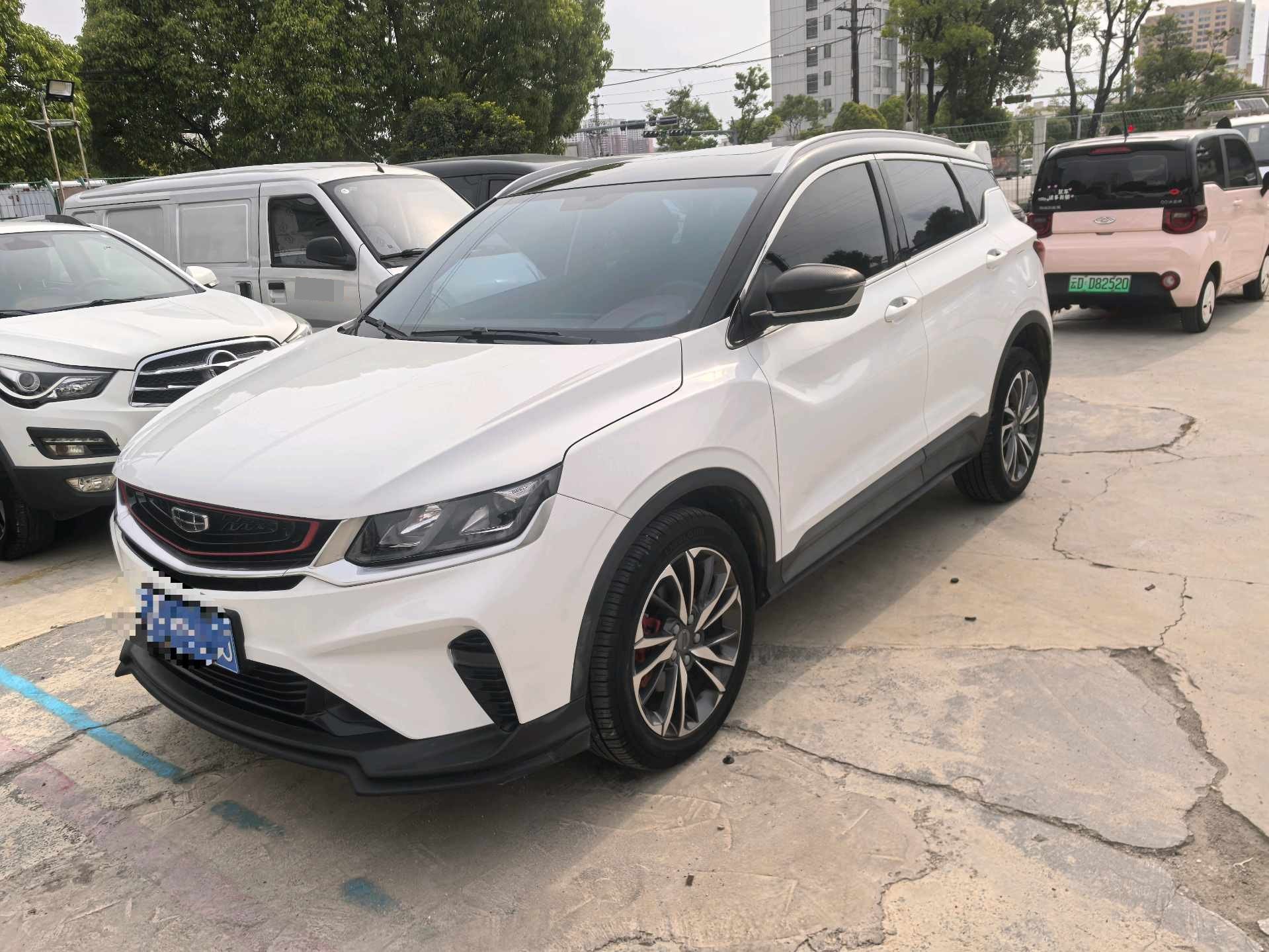 GEELY Coolray 2020 car image 