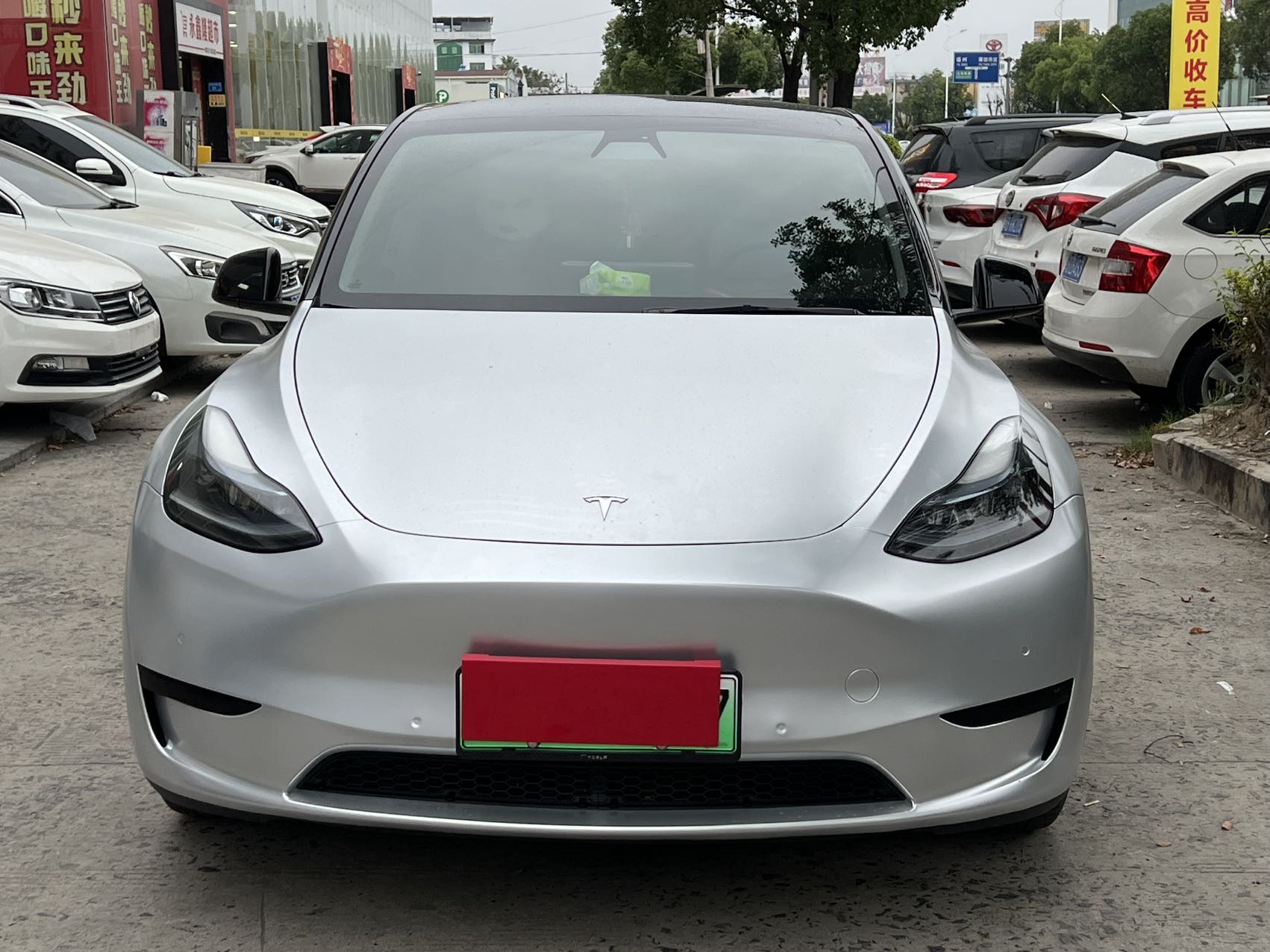 Tesla Model Y 2022 #3 Tesla Model Y 2022 car image #3