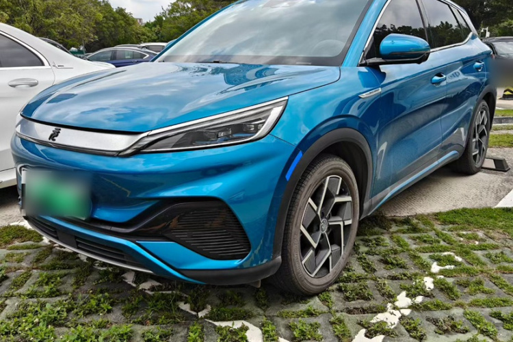 BYD Yuan Plus 2022 car image #2