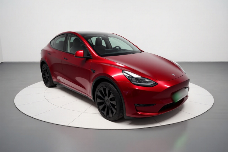 Tesla Model Y 2022 #4 Tesla Model Y 2022 car image #4