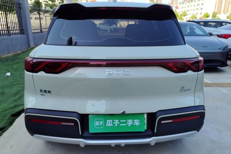 BYD YuanUP 2024 #6 BYD YuanUP 2024 car image #6