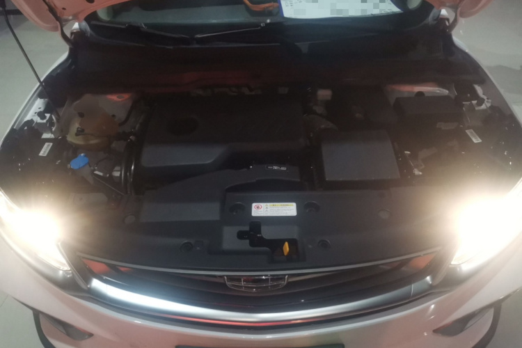 GEELY Coolray 2021 #22 GEELY Coolray 2021 car image #22