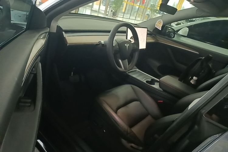 Tesla Model Y 2021 #16 Tesla Model Y 2021 car image #16