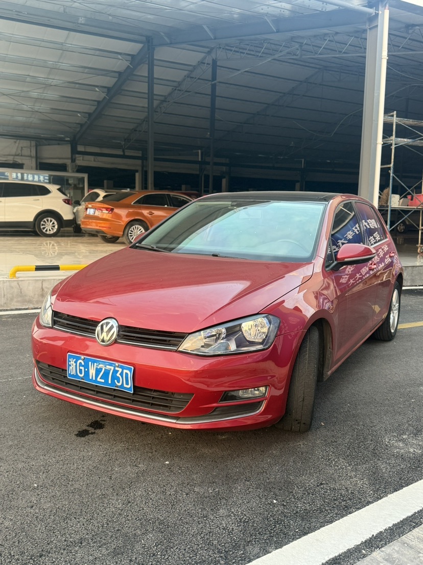 Volkswagen Golf 2014 Volkswagen Golf 2014 car image