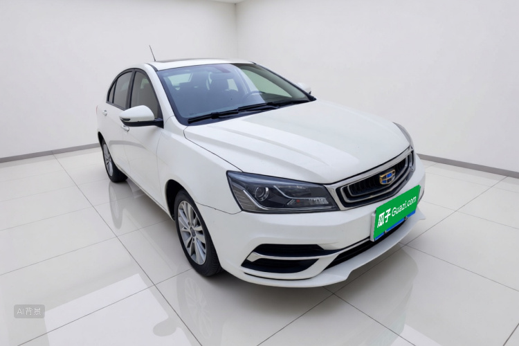GEELY Emgrand 2018 #4 GEELY Emgrand 2018 car image #4