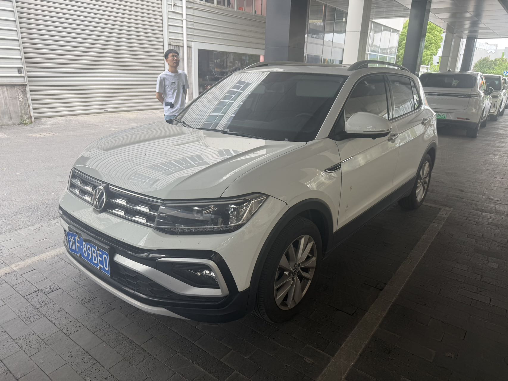 Volkswagen T-Cross 2023 car image 