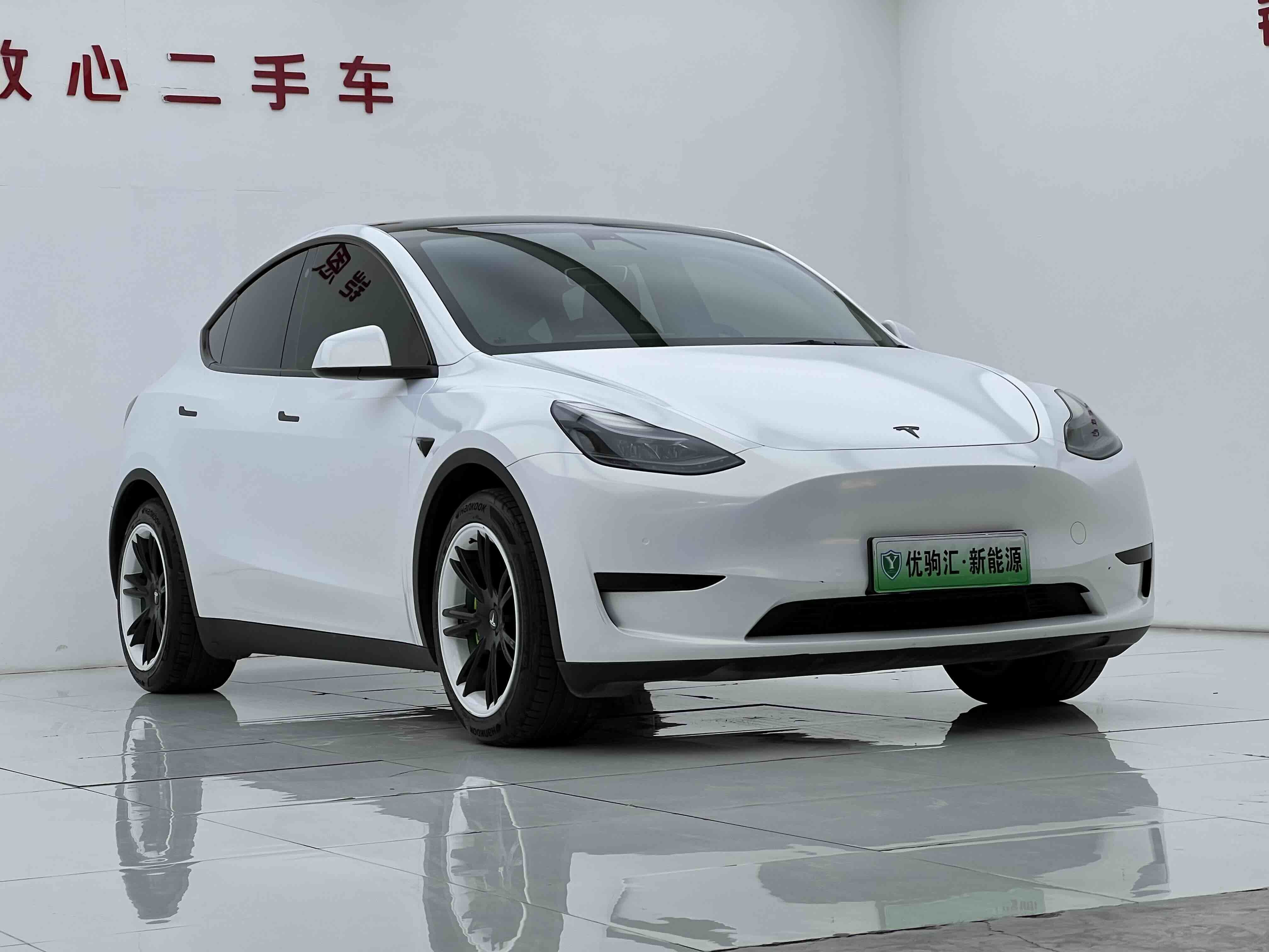 Tesla Model Y 2022 #3 Tesla Model Y 2022 car image #3