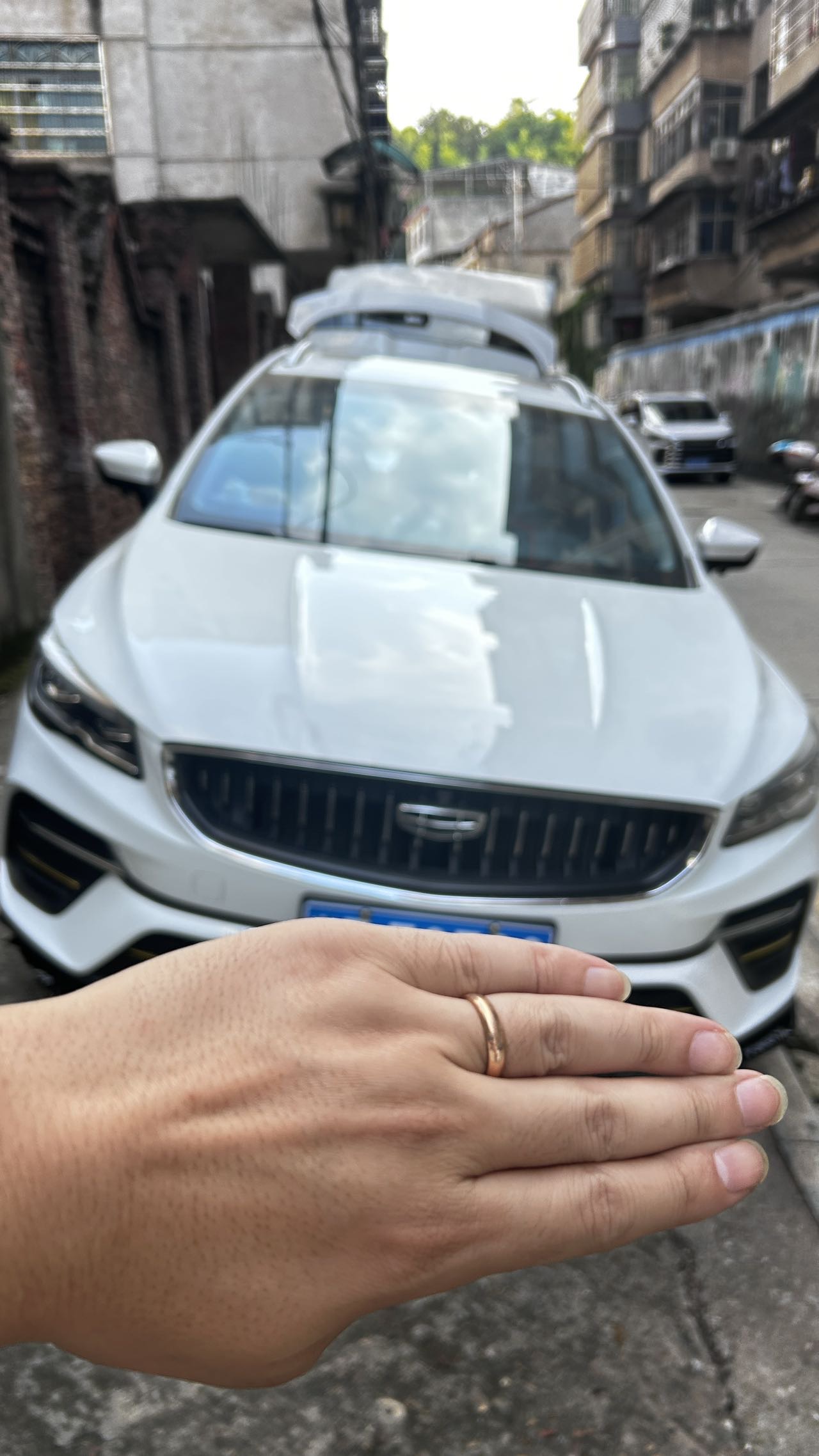 GEELY Emgrand S 2022 изображение автомобиля #2