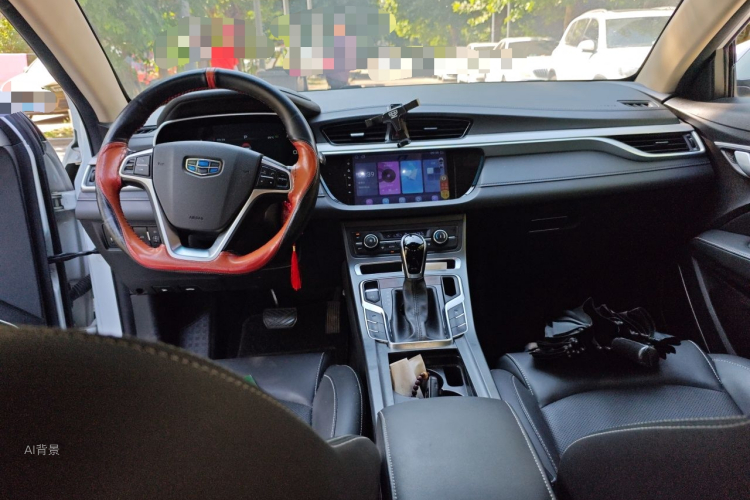 GEELY Emgrand 2018 #11 GEELY Emgrand 2018 car image #11