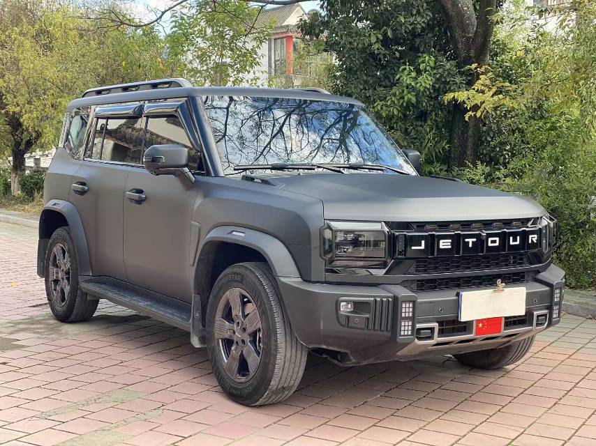 Jetour Traveller 2025 #3 Jetour Traveller 2025 imagen de coche #3
