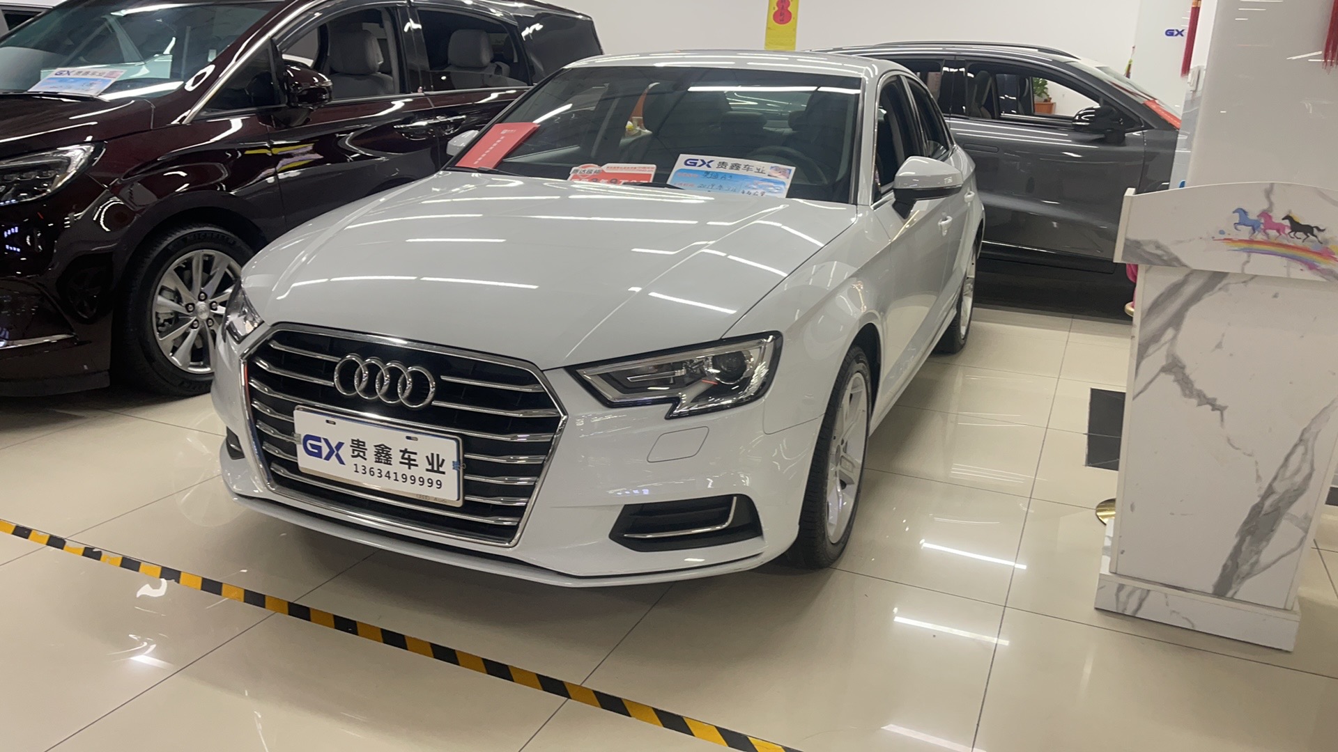 Audi A3 2019 car image 