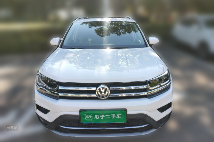 Volkswagen Tharu 2020 car image #3