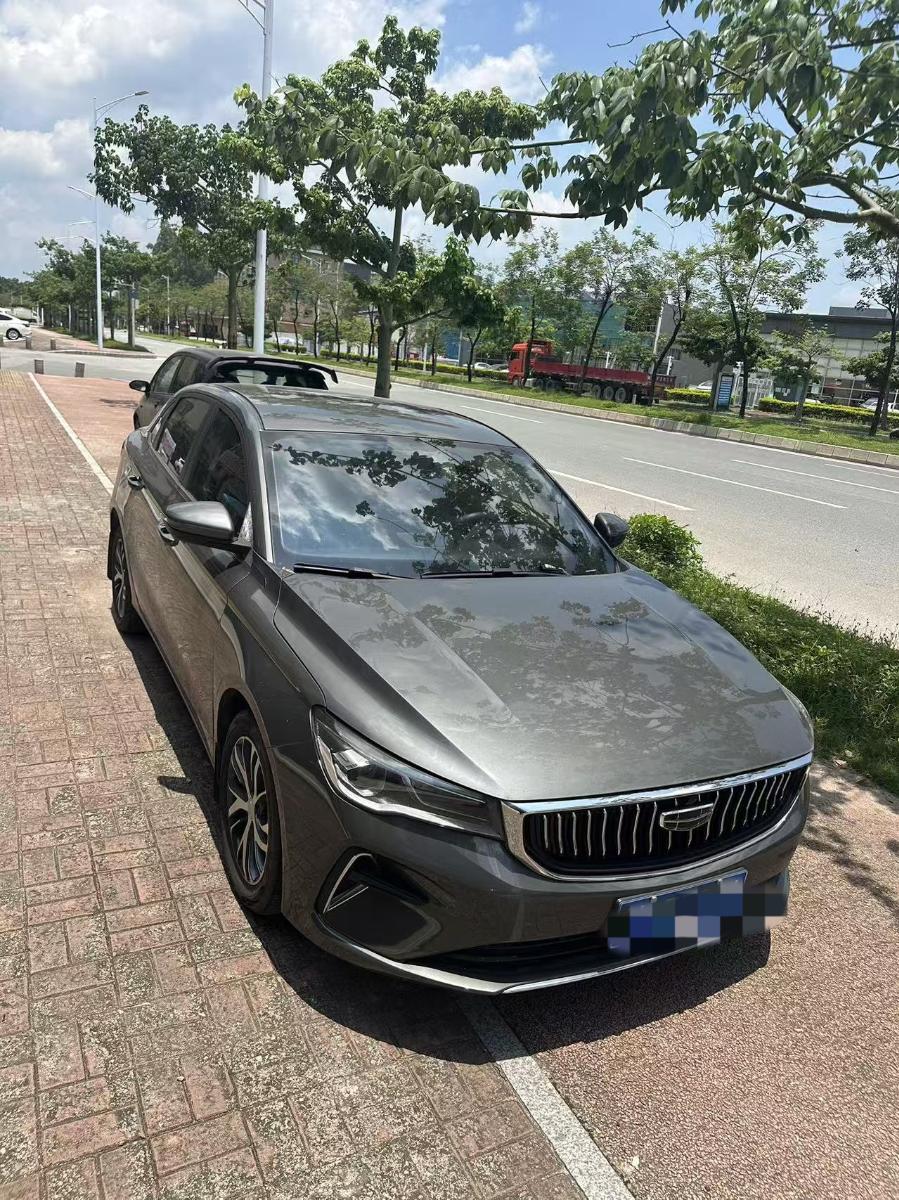 GEELY Emgrand 2024 #6 GEELY Emgrand 2024 car image #6