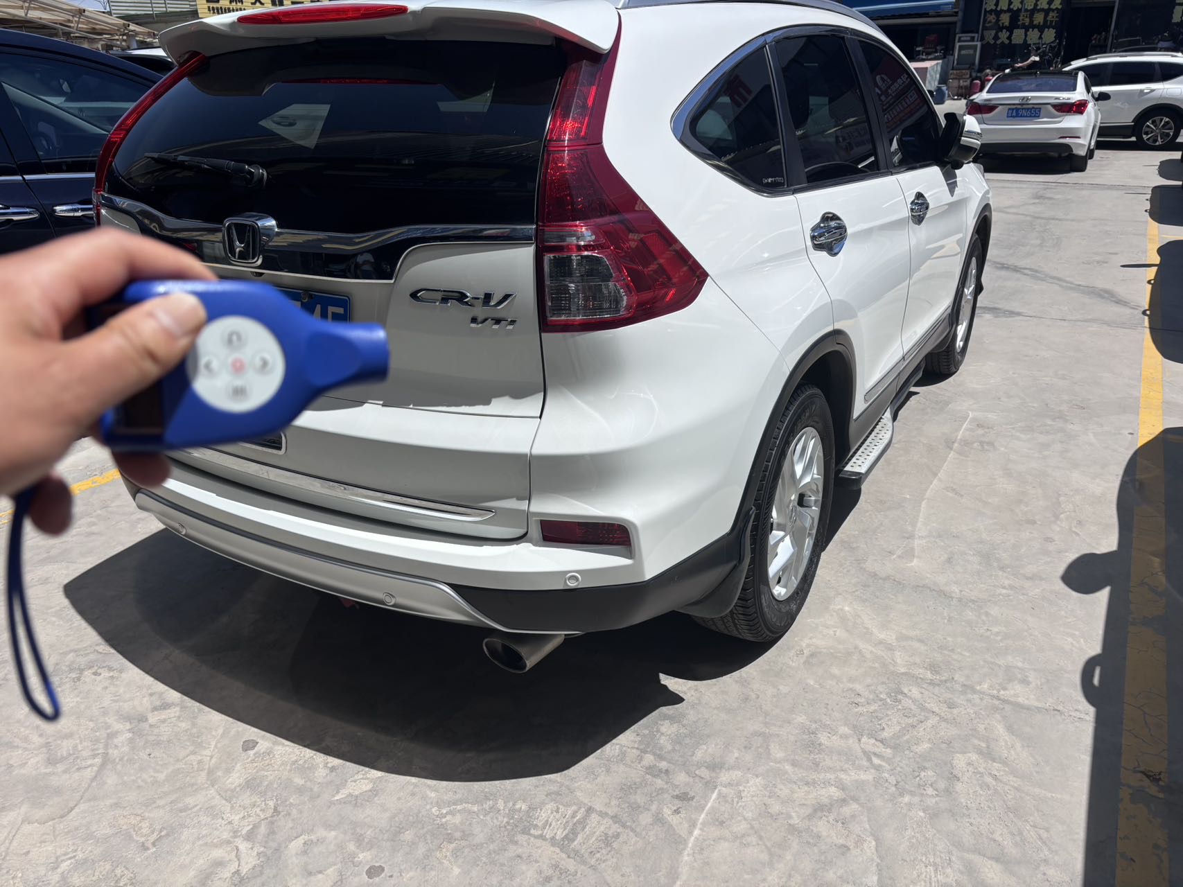 Honda CR-V 2016 #6 Honda CR-V 2016 car image #6