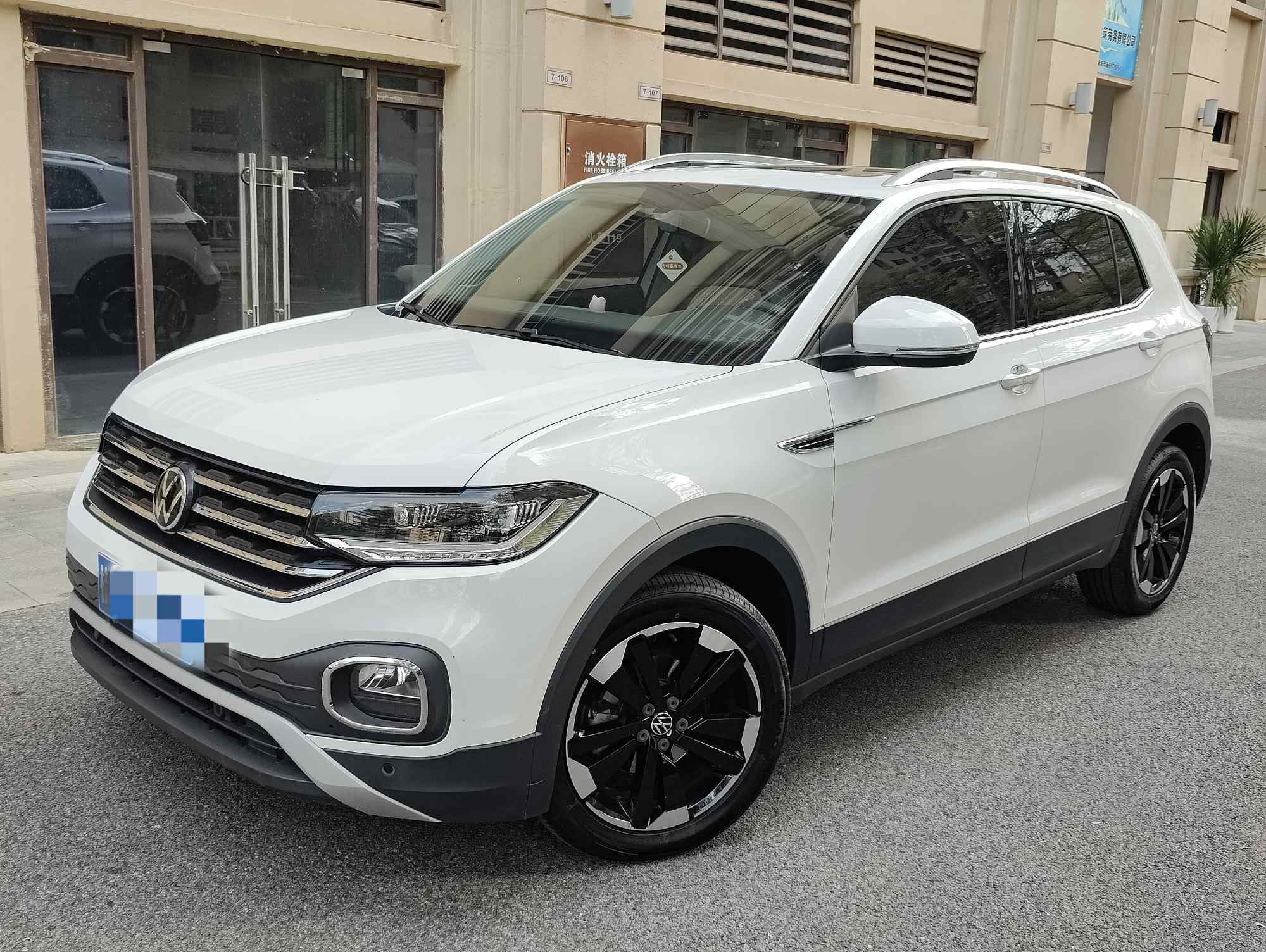 Volkswagen Tacqua 2019 Volkswagen Tacqua 2019 immagine di auto