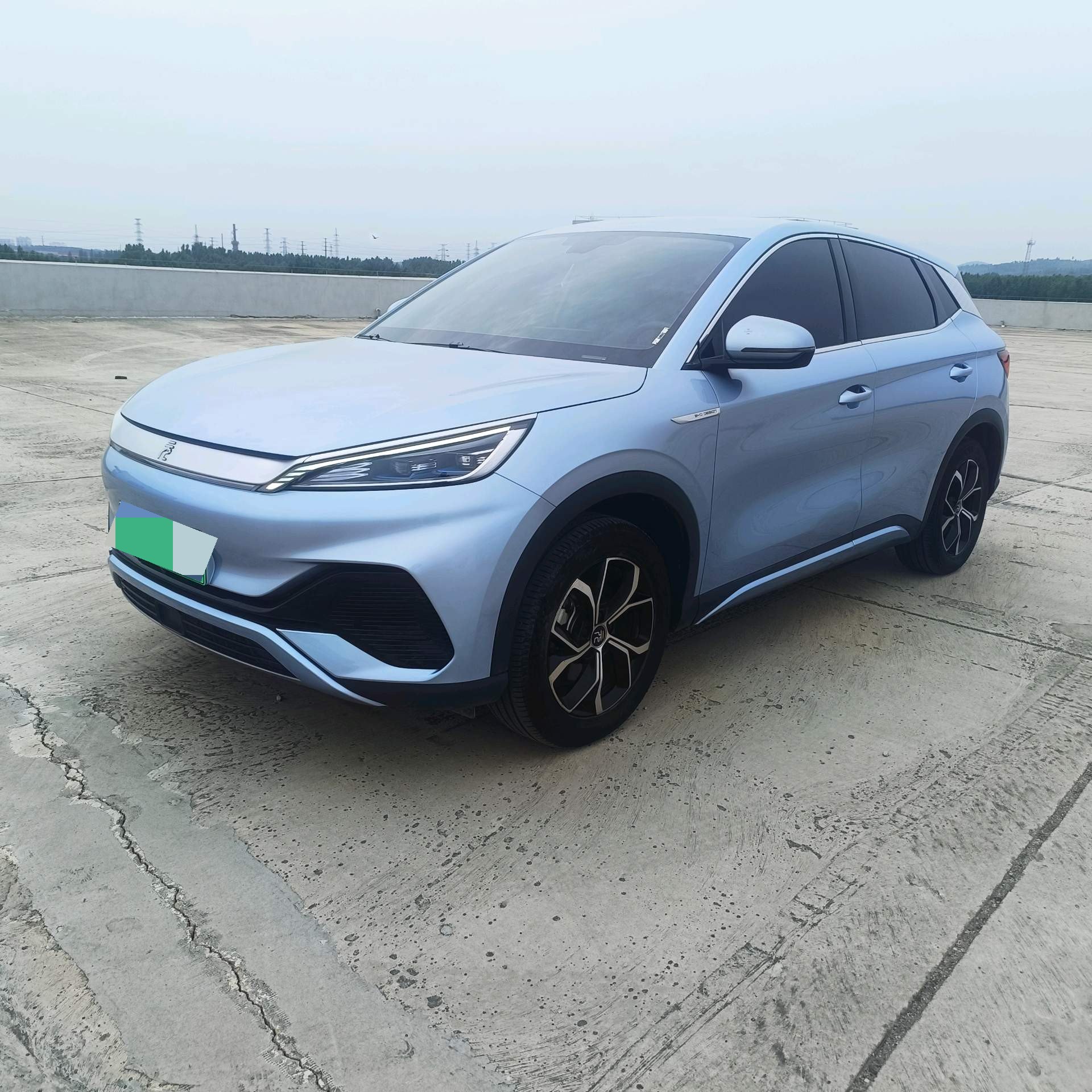 BYD Yuan Plus 2024 BYD Yuan Plus 2024 car image