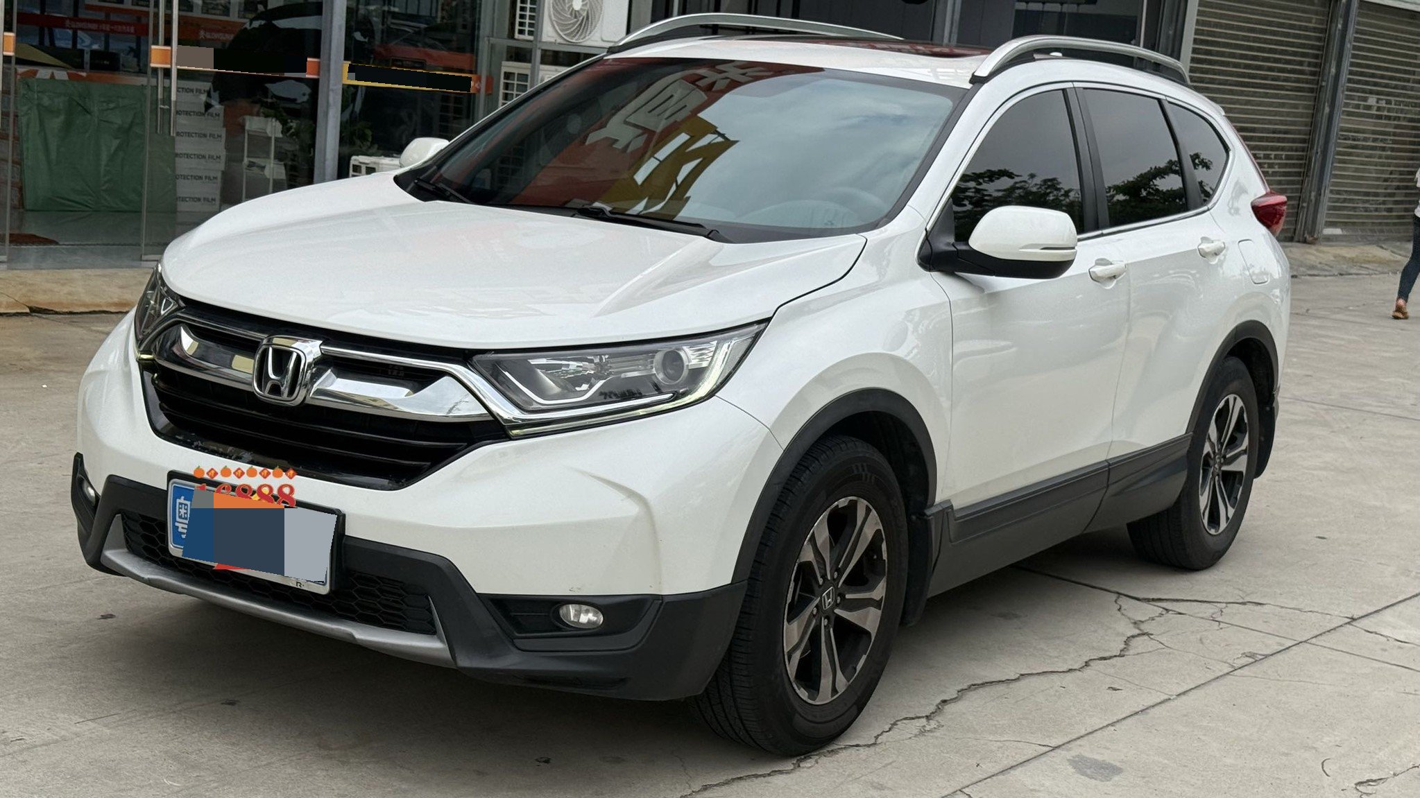Honda CR-V 2017 Honda CR-V 2017 car image