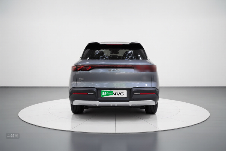 BYD YuanUP 2025 car image #4