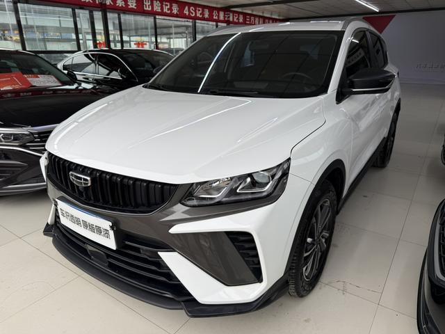 GEELY Coolray 2023 car image #14