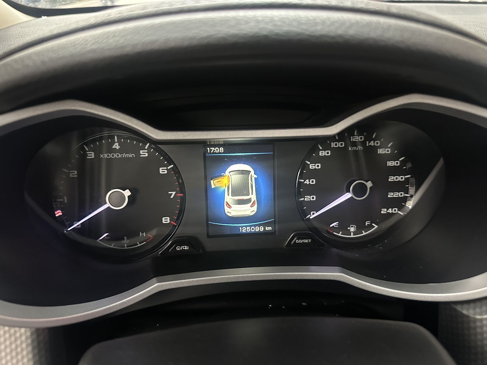 GEELY Emgrand GS 2017 #8 GEELY Emgrand GS 2017 car image #8