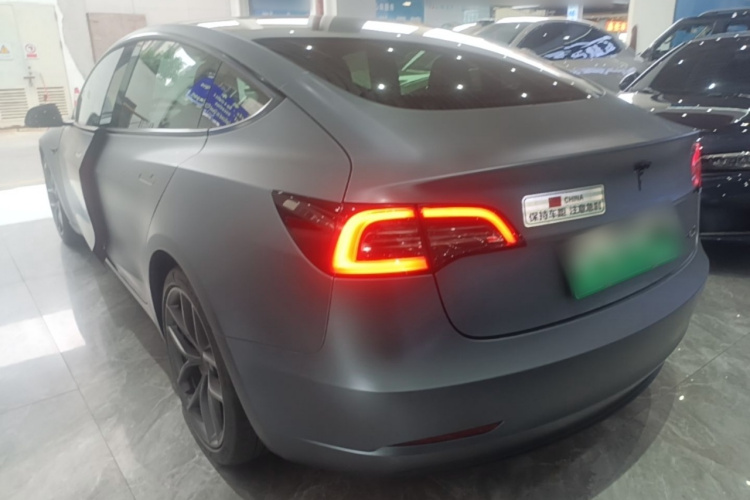 Tesla Model 3 2021 #5 Tesla Model 3 2021 car image #5