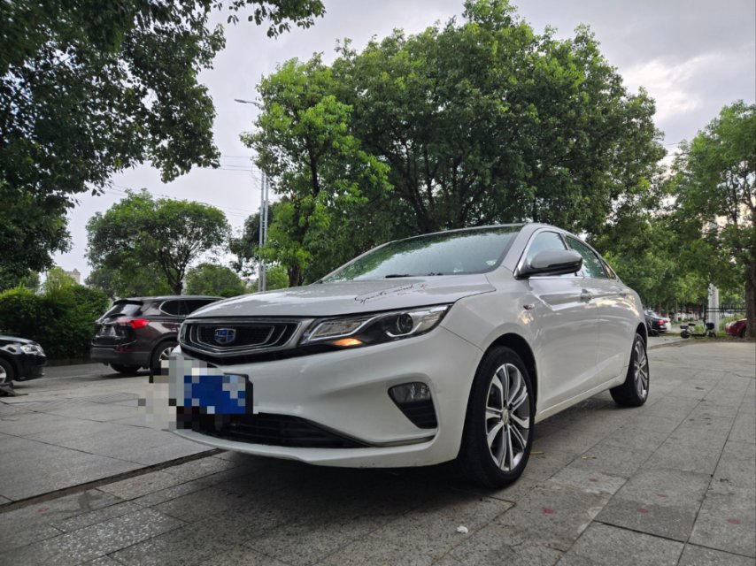 GEELY Emgrand GL 2018 GEELY Emgrand GL 2018 car image