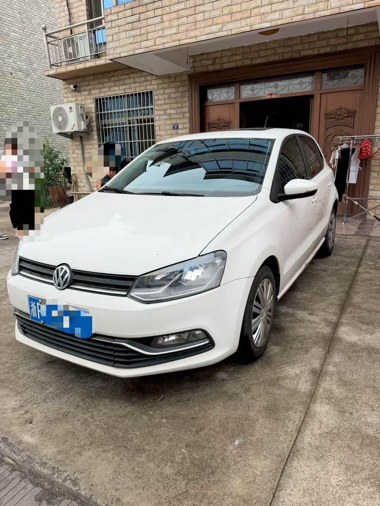 Volkswagen Polo 2019 Volkswagen Polo 2019 car image