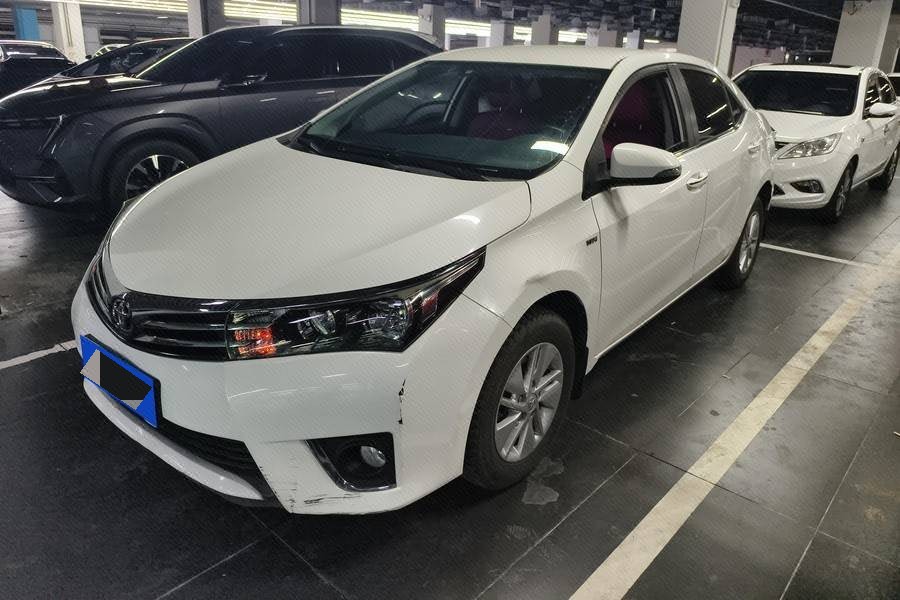 Toyota Corolla 2018 Toyota Corolla 2018 car image